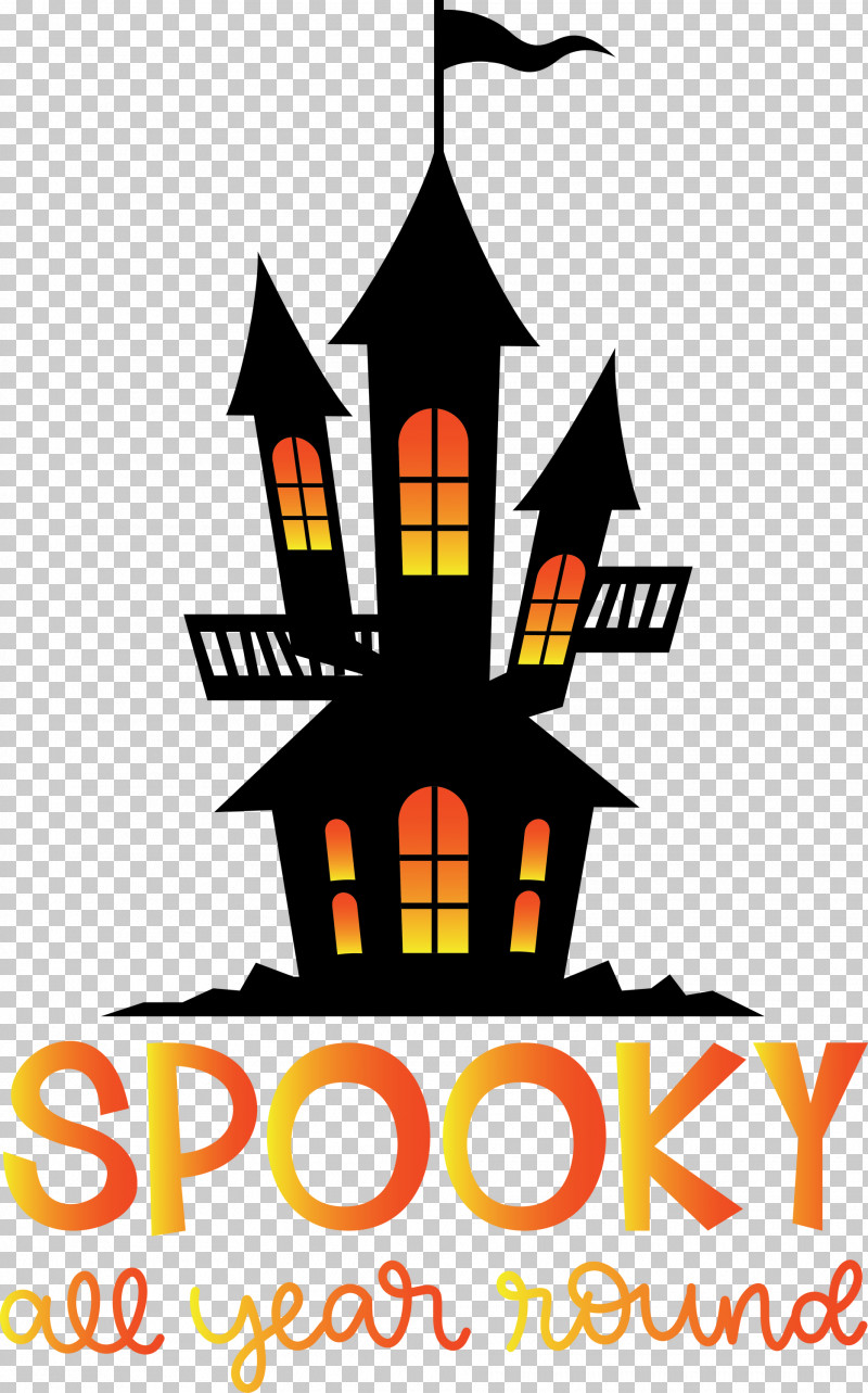 Spooky Halloween PNG, Clipart, Digital Art, Drawing, Halloween, Line Art, Painting Free PNG Download