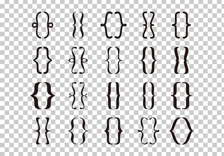 Bracket Line PNG, Clipart, Angle, Area, Art, Black And White, Bracket Free PNG Download