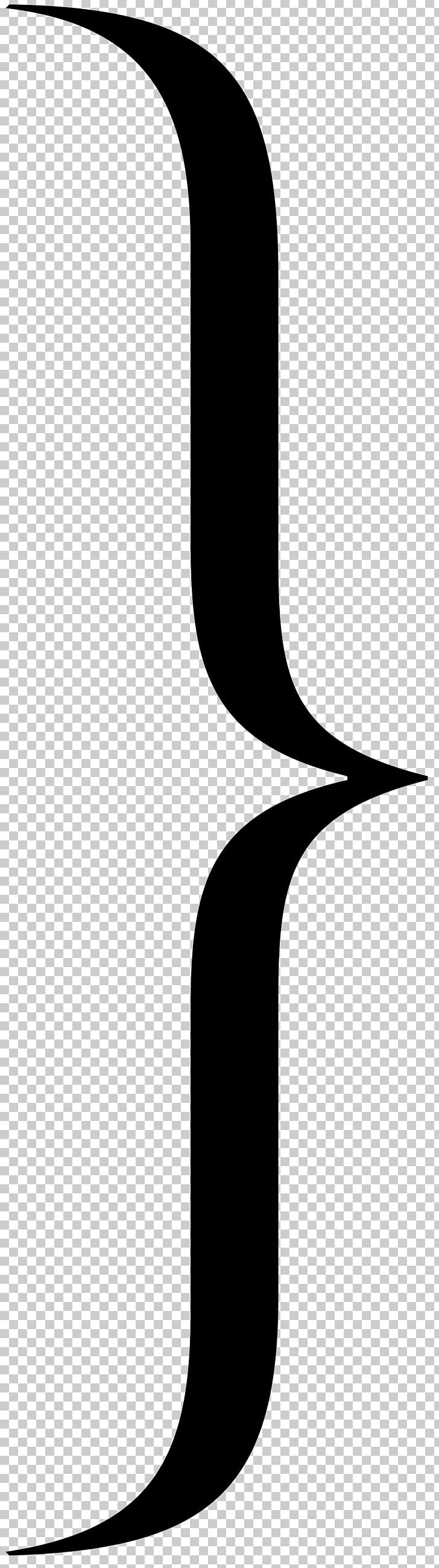 Bracket Symbol Mimicry In Butterflies Parenthesis PNG, Clipart, Accolade, Angle, Beak, Black, Black And White Free PNG Download