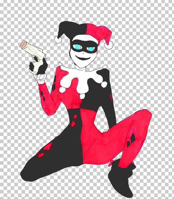 Harley Quinn Joker Batman Drawing Supervillain PNG, Clipart, Art ...