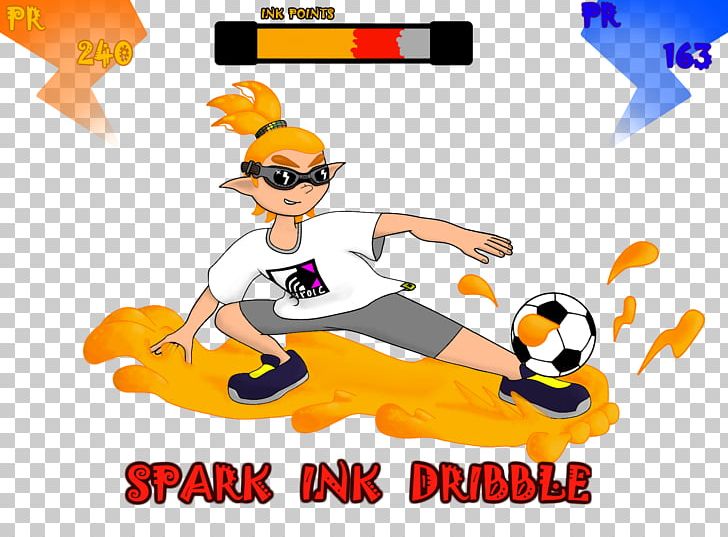 Inazuma Eleven Splatoon Video Game PNG, Clipart, Area, Art, Artwork, Battleblock Theater, Beak Free PNG Download