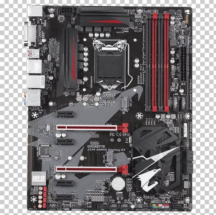 Intel Motherboard LGA 1151 CPU Socket Gigabyte Technology PNG, Clipart, Atx, Central Processing Unit, Chipset, Computer, Computer Accessory Free PNG Download