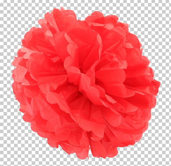 Paper Pom-pom Red PNG, Clipart, Blue, Carnation, Clip Art, Color, Cut Flowers Free PNG Download