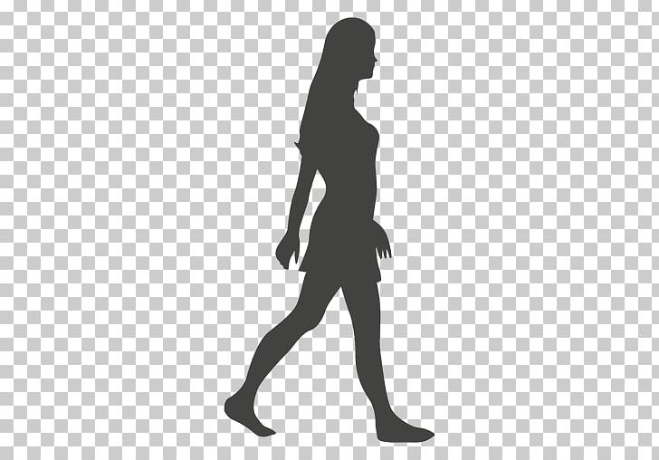 Silhouette Stock Footage Walking Woman PNG, Clipart, Abdomen, Animals, Animation, Arm, Barefoot Free PNG Download