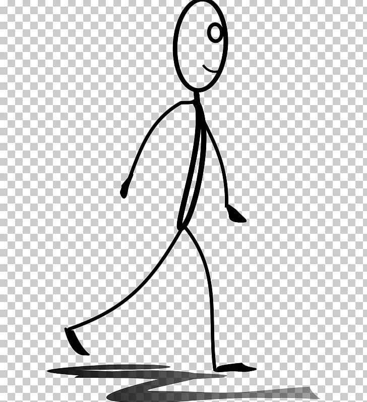 Stick Figure Walking Hiking PNG, Clipart, Area, Art, Artwork, Black, Black And White Free PNG Download