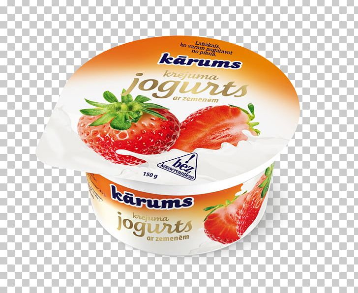 Strawberry Yoghurt Food Cream Crème Fraîche PNG, Clipart, Cheese, Cheese Spread, Cream, Creme Fraiche, Dairy Product Free PNG Download