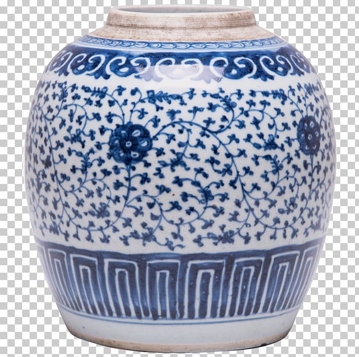 Blue And White Pottery Ceramic Cobalt Blue Vase PNG, Clipart, Antique, Artifact, Blue, Blue And White Porcelain, Blue And White Pottery Free PNG Download