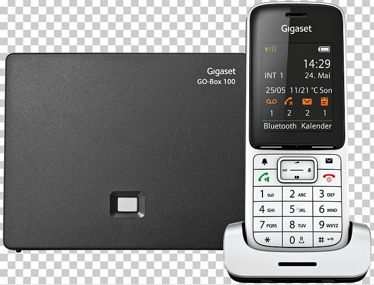 Cordless Telephone Gigaset SL450A GO Gigaset Communications Digital Enhanced Cordless Telecommunications PNG, Clipart, Electronic Device, Electronics, Gadget, Home Business Phones, Mobile Phone Free PNG Download