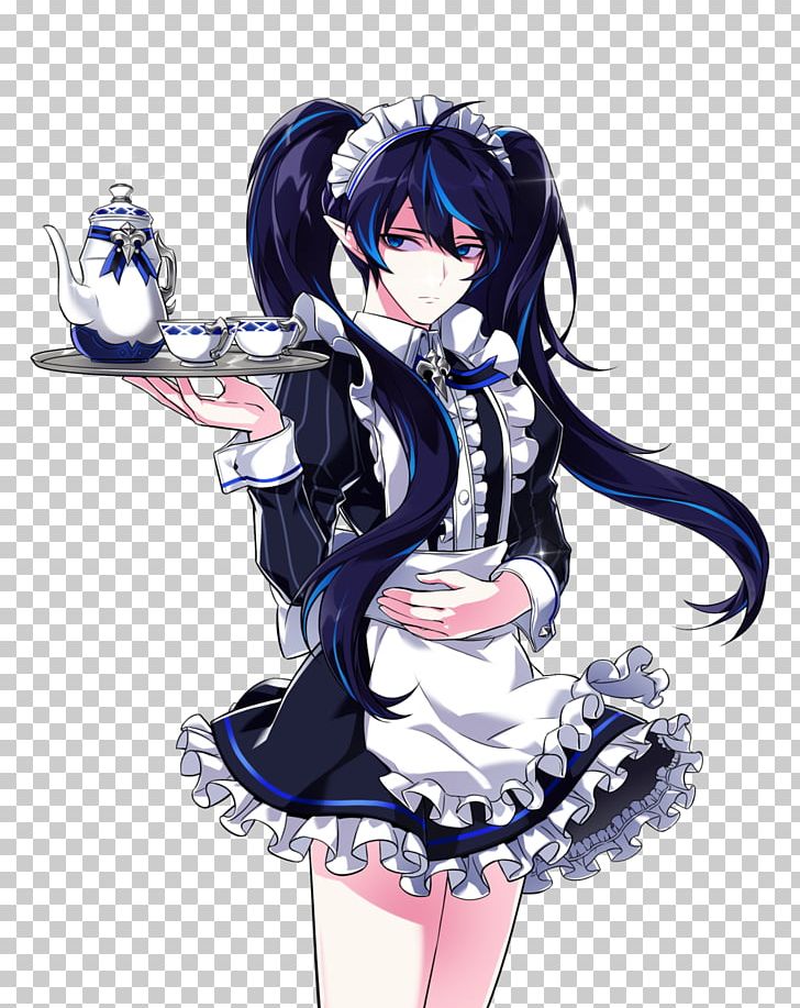 Elsword Maid Anime Chibi Concept Art PNG, Clipart, 500 X, Anime, April Fools Day, Art, Black Hair Free PNG Download