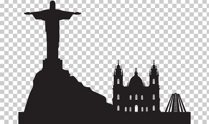 Rio De Janeiro Silhouette PNG, Clipart, Animals, Art, Black And White, Brazil, City Free PNG Download