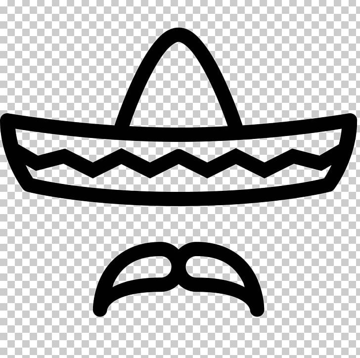 Sombrero Computer Icons Hat Fez PNG, Clipart, Angle, Black, Black And White, Bowler Hat, Clothing Free PNG Download