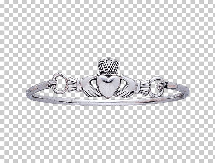 Sterling Silver Claddagh Ring Jewellery Bracelet PNG, Clipart, Body Jewellery, Body Jewelry, Bracelet, Claddagh, Claddagh Ring Free PNG Download