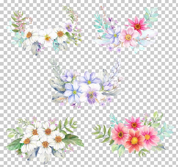 Watercolor Painting Flower PNG, Clipart, Cartoon, Common Daisy, Cut Flowers, Decorative Pattern, Design Free PNG Download