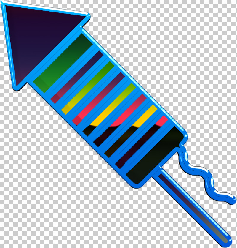Rocket Icon Fireworks Icon Party Icon PNG, Clipart, Electric Blue M, Fireworks Icon, Geometry, Line, Mathematics Free PNG Download