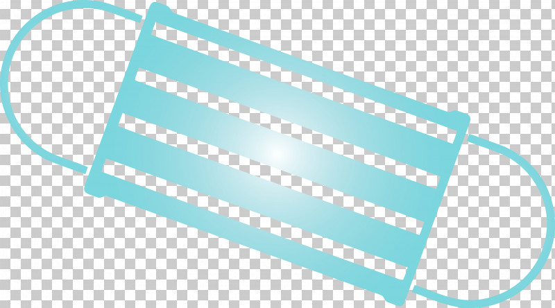 Aqua Turquoise Teal Line Turquoise PNG, Clipart, Aqua, Line, Medical Mask, Paint, Surgical Mask Free PNG Download