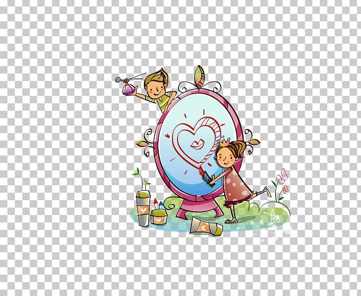 Mirror Boy PNG, Clipart, Boy, Cartoon, Cartoon Character, Cartoon Character Illustration, Cartoon Cloud Free PNG Download