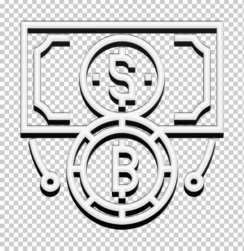 Blockchain Icon Bitcoin Icon Exchange Rate Icon PNG, Clipart, Bitcoin Icon, Blockchain Icon, Exchange Rate Icon, Line, Line Art Free PNG Download
