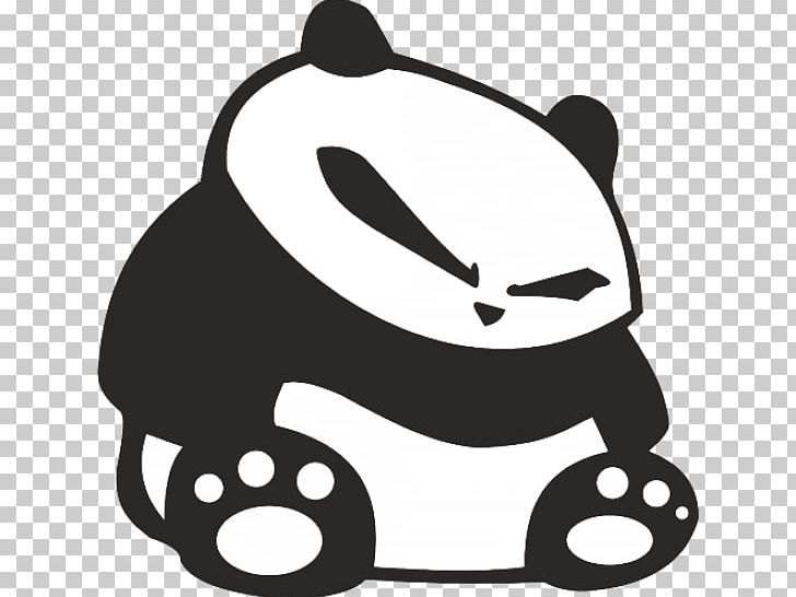 Giant Panda Car Decal Sticker Japanese Domestic Market PNG, Clipart, Advertising, Black, Bumper Sticker, Car, Carnivoran Free PNG Download