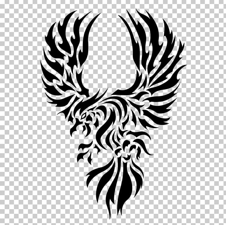 philippine eagle flying tattoo