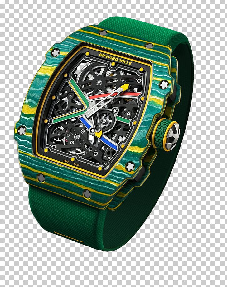 Richard Mille Watch Chronograph Tourbillon Strap PNG, Clipart, Brand, Bubba Watson, Chronograph, Flyback Chronograph, Luxury Goods Free PNG Download