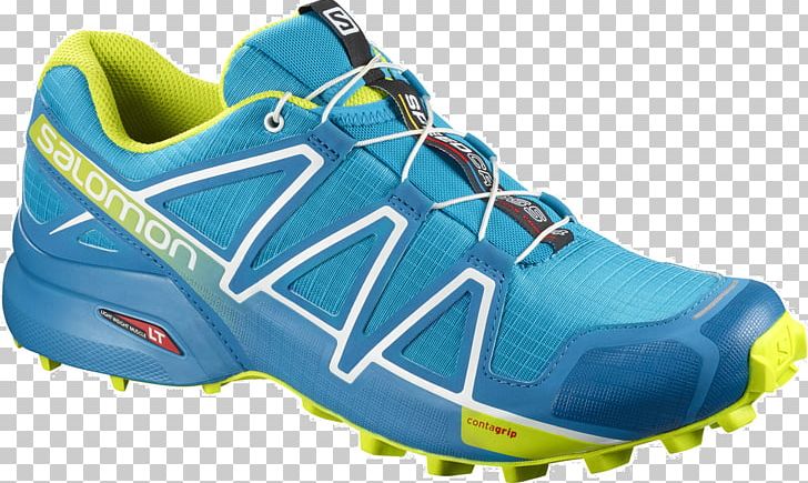 Salomon Group Shoe Trail Running Sneakers Blue PNG, Clipart, Aqua, Athletic, Azure, Blue, Cross Training Shoe Free PNG Download