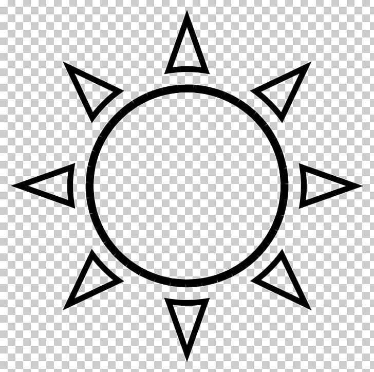 Sun Outline PNG, Clipart, Area, Black, Black And White, Brand, Circle Free PNG Download