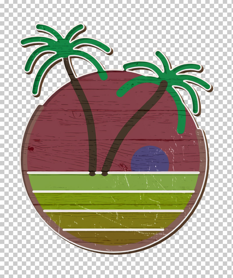Beach Icon Tropical Icon PNG, Clipart, Beach Icon, Fruit, Green, Tree, Tropical Icon Free PNG Download