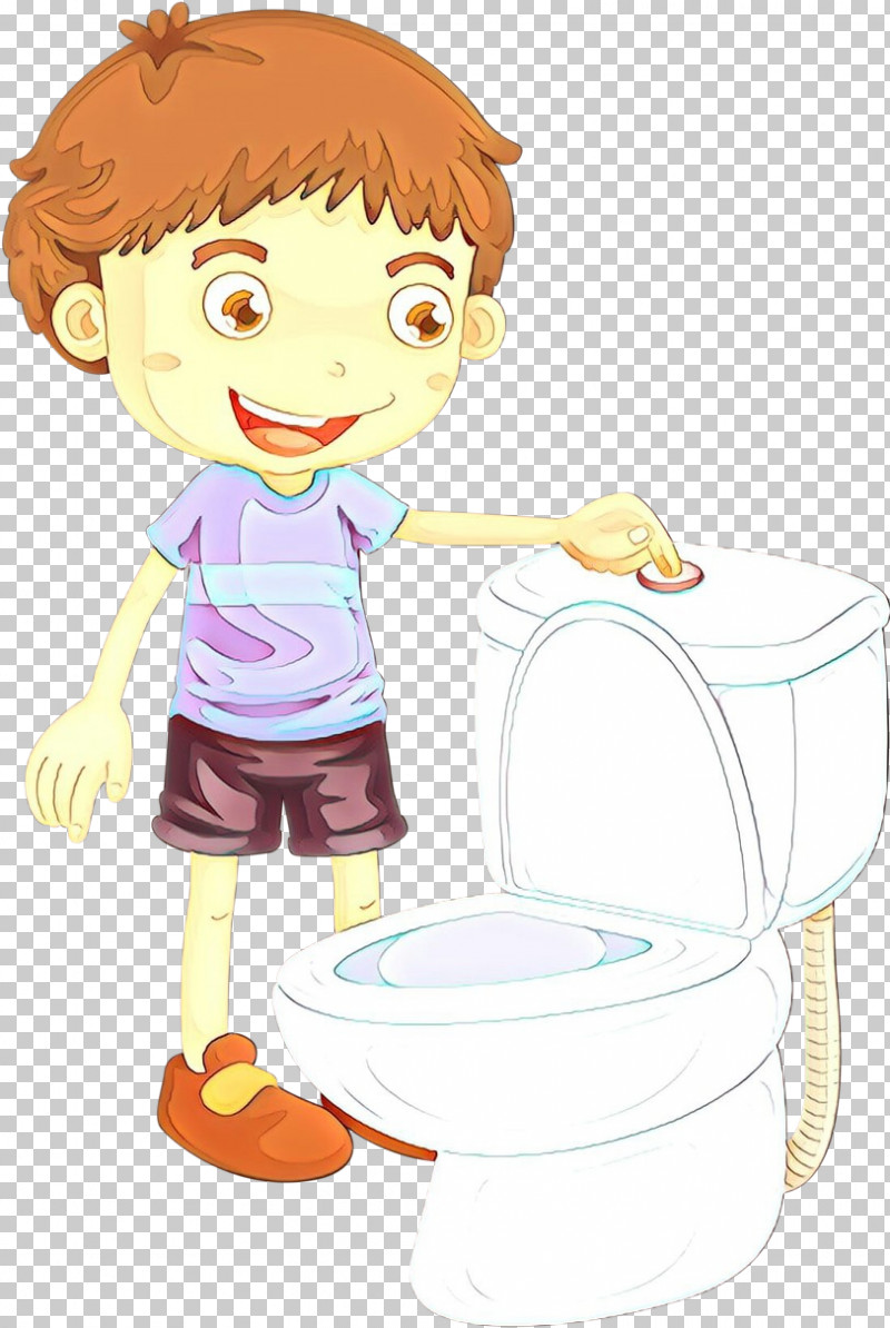 free clipart toilet training