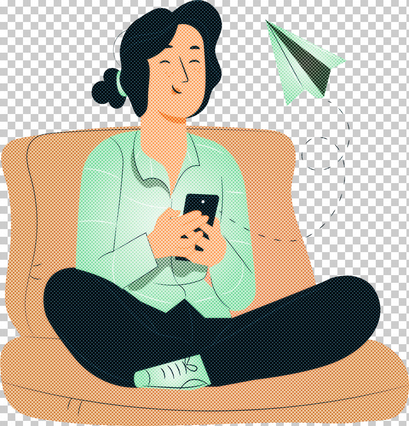Girl Playing Mobile Phone PNG, Clipart, Cartoon, Computer, Computer Graphics, Girl Playing Mobile Phone, Logo Free PNG Download