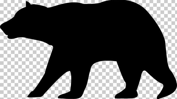 American Black Bear Polar Bear Brown Bear PNG, Clipart, Animals, Art, Bear Hunting, Black, Black And White Free PNG Download