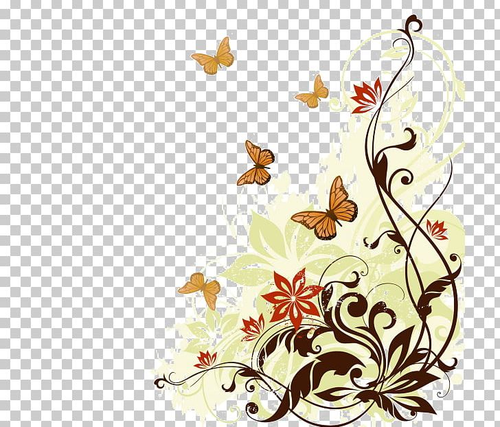 Autumn Background PNG, Clipart, Autumn, Autumn Clipart, Background, Butterfly, Leaves Free PNG Download