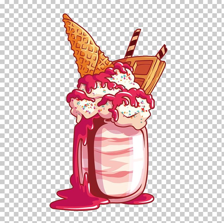 Chocolate Ice Cream Milkshake Cocktail Waffle PNG, Clipart, Cream, Cream Vector, Drink, Fictional Character, Food Free PNG Download