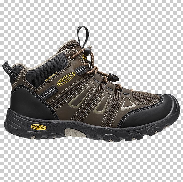 Hiking Boot Shoe Footwear Keen Oakridge Mid WP Mens Boots PNG, Clipart, Accessories, Boot, Child, Cross Training Shoe, Footwear Free PNG Download