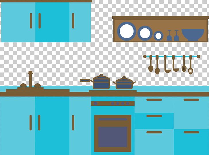 Kitchen House Apartment PNG, Clipart, Angle, Area, Blue Abstract, Blue Background, Blue Border Free PNG Download