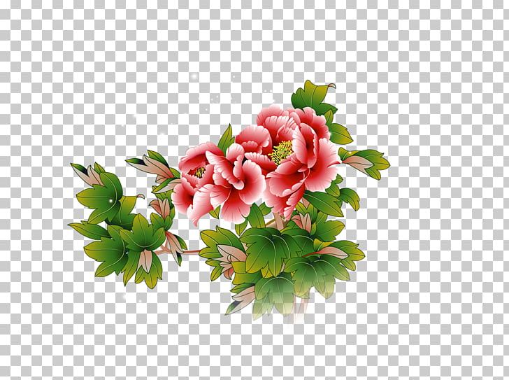 Moutan Peony Gongbi PNG, Clipart, Birdandflower Painting, Chinese Style, Flower, Flower Arranging, Food Free PNG Download