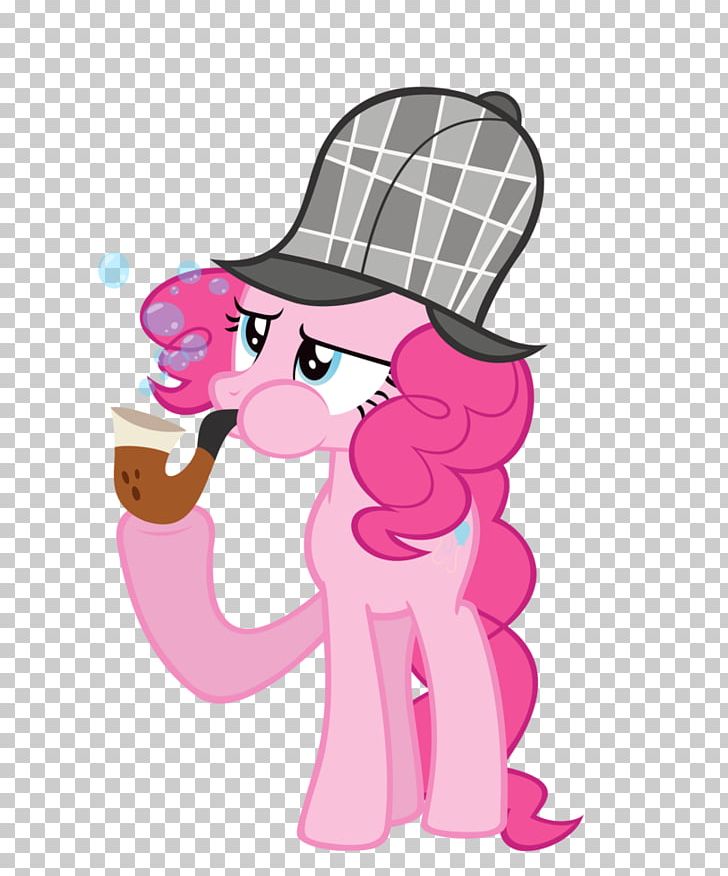 Pinkie Pie Princess Celestia Pony Derpy Hooves PNG, Clipart, Art, Cartoon, Der, Detective, Deviantart Free PNG Download