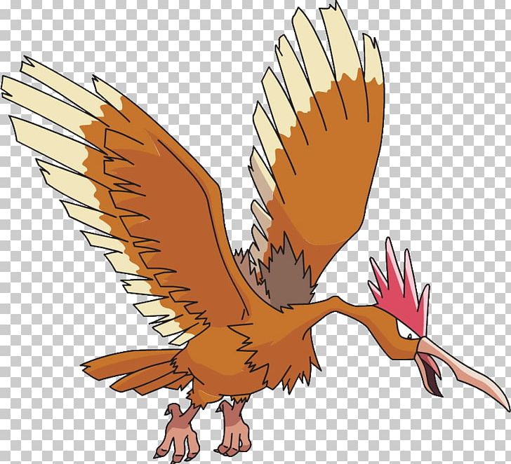 Pokémon GO Pokémon Mystery Dungeon: Blue Rescue Team And Red Rescue Team Fearow Pikachu PNG, Clipart, Aerodactyl, Beak, Bird, Bird Of Prey, Chicken Free PNG Download