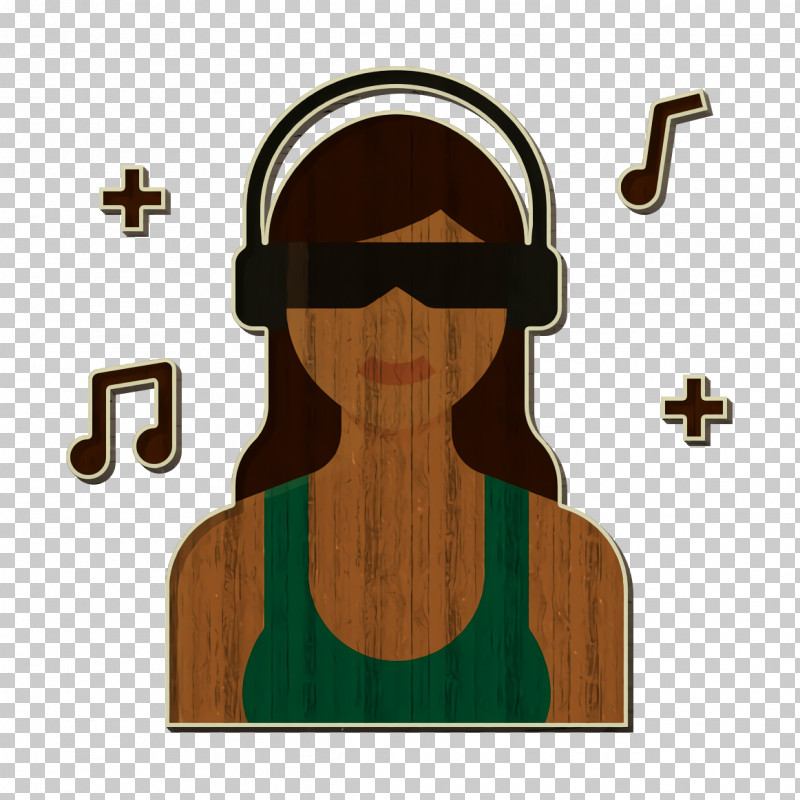 Professions And Jobs Icon DJ Icon Occupation Woman Icon PNG, Clipart, Dj Icon, Eyewear, Games, Glasses, Occupation Woman Icon Free PNG Download