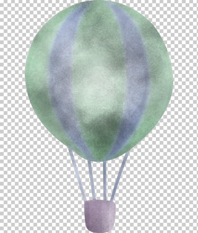 Hot-air Balloon PNG, Clipart, Atmosphere Of Earth, Balloon, Hotair Balloon, Lavender, Turquoise Free PNG Download