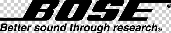 Bose Corporation Audio Logo PNG, Clipart, Audio, Black And White, Bose, Bose Corporation, Bose Logo Free PNG Download