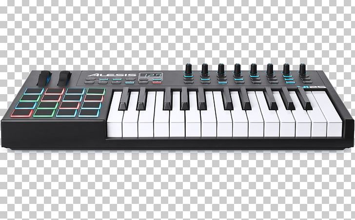 MIDI Controllers MIDI Keyboard Keyboard Expression Electronic Keyboard PNG, Clipart, Alesis, Digital Piano, Input Device, Midi, Musical Instrument Free PNG Download