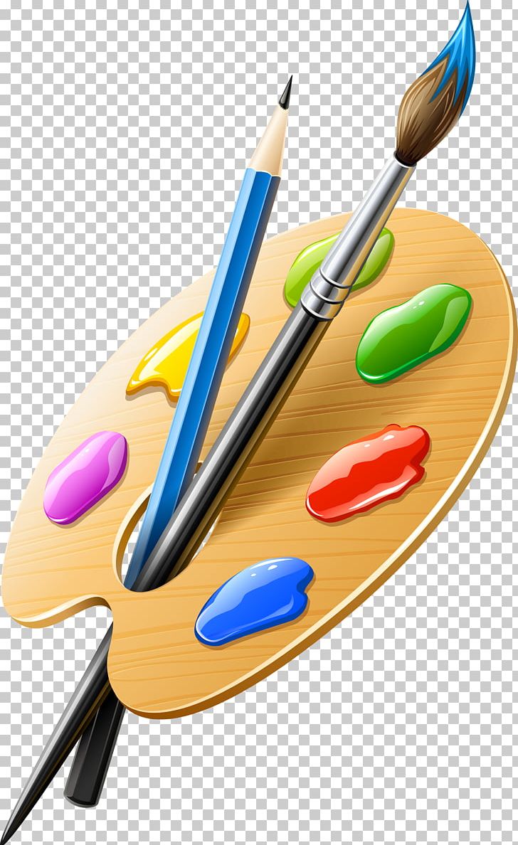 Palette Paintbrush Artist PNG, Clipart, Art, Artist, Brush