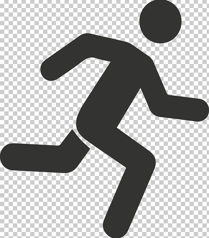 Computer Icons Running Sport PNG, Clipart, Angle, Arm, Black And White, Computer Icons, Desktop Wallpaper Free PNG Download