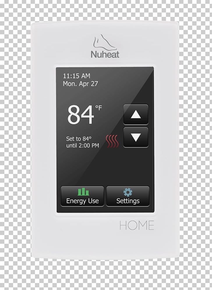 Nuheat HOME Underfloor Heating Programmable Thermostat Electrical Wires & Cable PNG, Clipart, Electrical Cable, Electrical Wires Cable, Electricity, Electronics, Electronics Accessory Free PNG Download