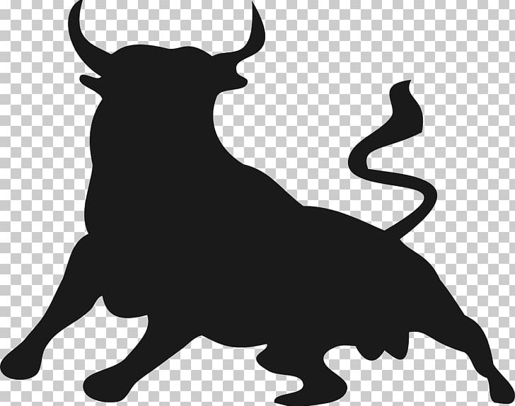 Texas Longhorn English Longhorn Spanish Fighting Bull Silhouette PNG ...