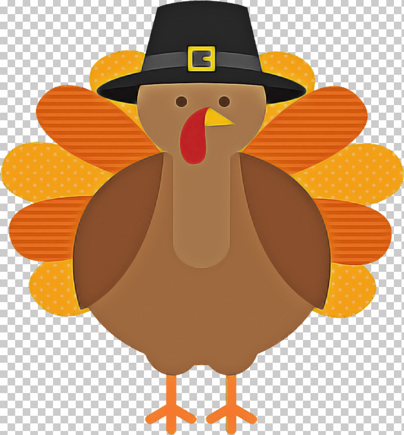 Thanksgiving PNG, Clipart, Beak, Bird, Cartoon, Chicken, Rooster Free PNG Download