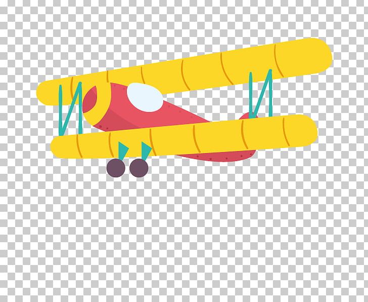 Airplane Biplane Cartoon Illustration PNG, Clipart, Aerospace, Aircraft, Airplane, Air Travel, Aviation Free PNG Download
