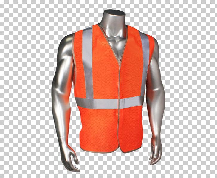 High-visibility Clothing Safety Orange T-shirt Gilets PNG, Clipart, Clothing, Gilets, Highvisibility Clothing, Jacket, Lime Free PNG Download