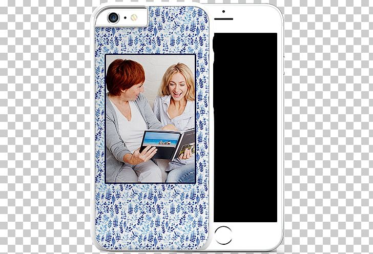 Iphone 6 Plus Case Telephone PNG, Clipart, Blue, Electronic Device, Electronics, Fern Frame, Gadget Free PNG Download