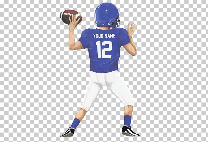 Quarterback Football Player American Football Protective Gear Sport PNG, Clipart, American Football, American Football Protective Gear, Ball, Blue, Competition Event Free PNG Download